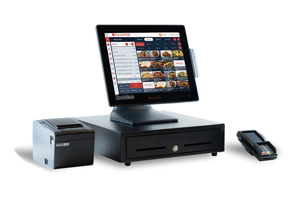 Complete KwickOS restaurant solution