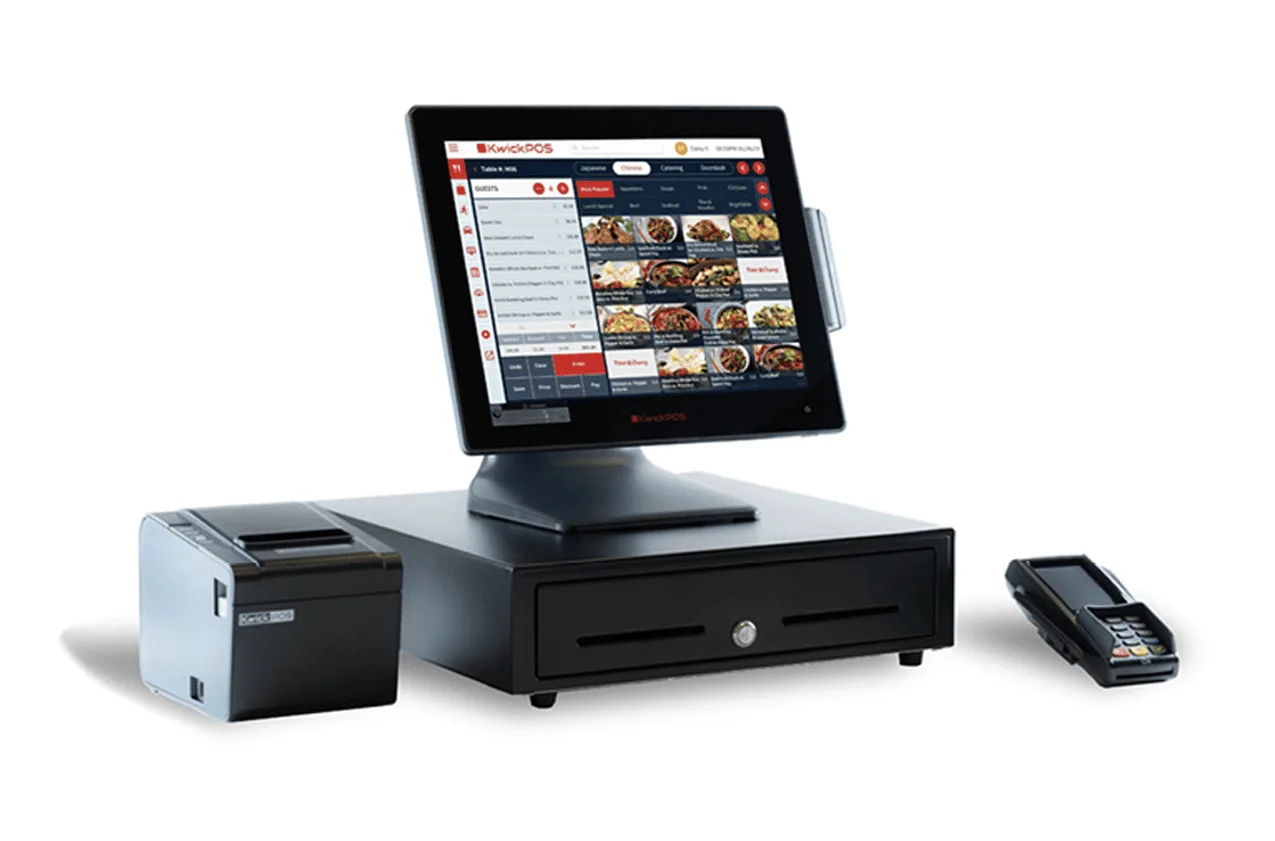 KwickOS complete security solution — encrypted terminals with fingerprint access