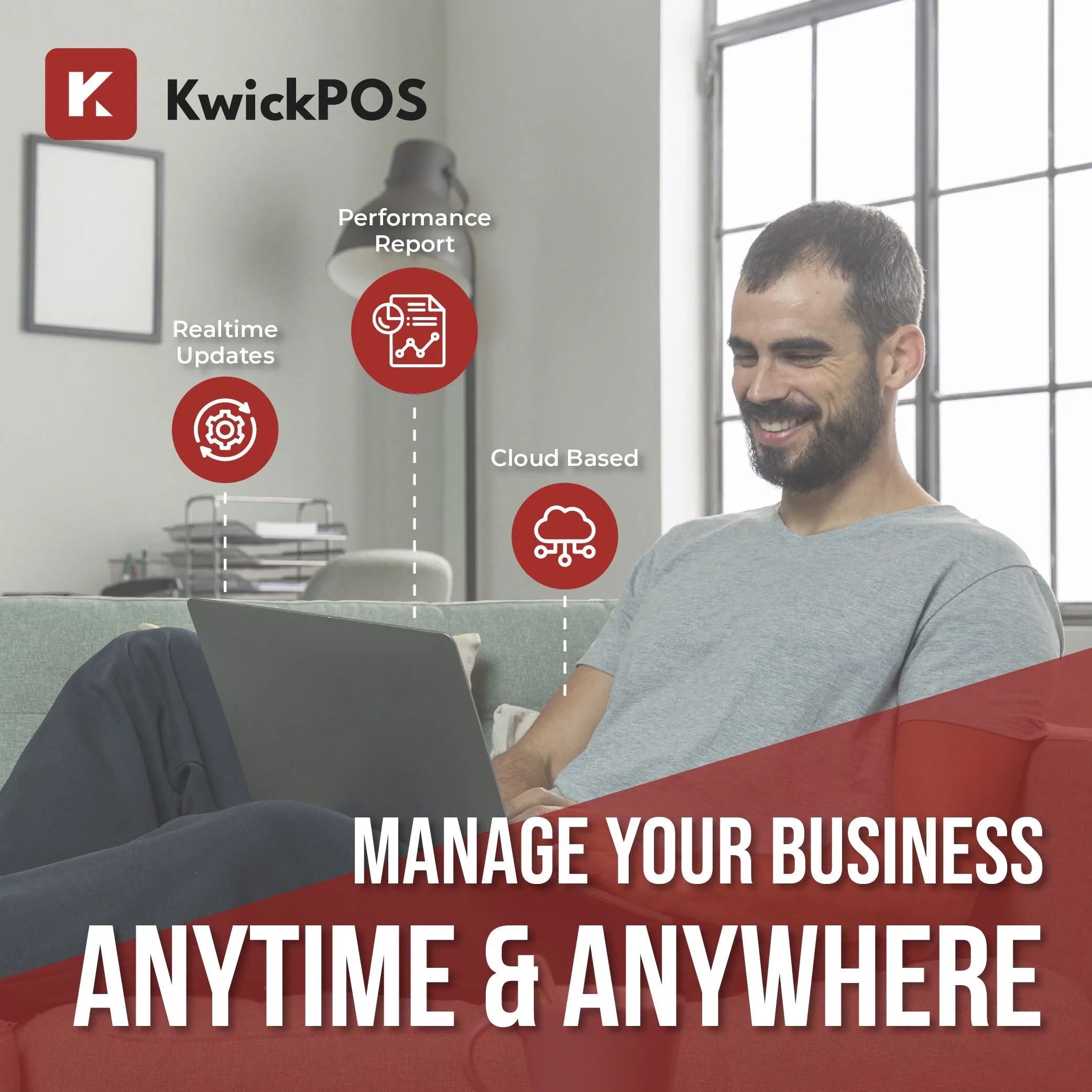 KwickOS AI multi-location intelligence — compare stores and spot trends