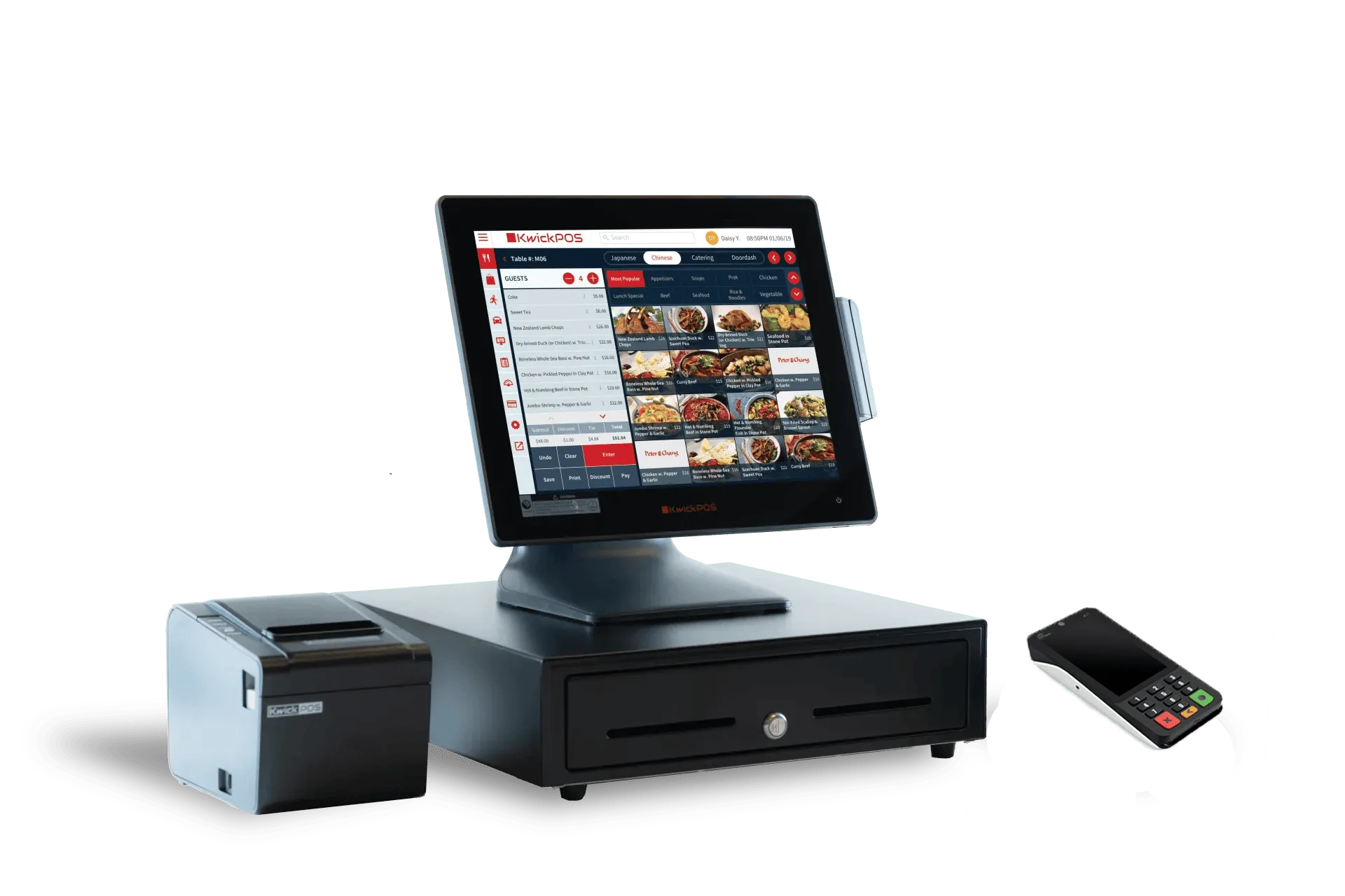 KwickOS Complete POS Solution
